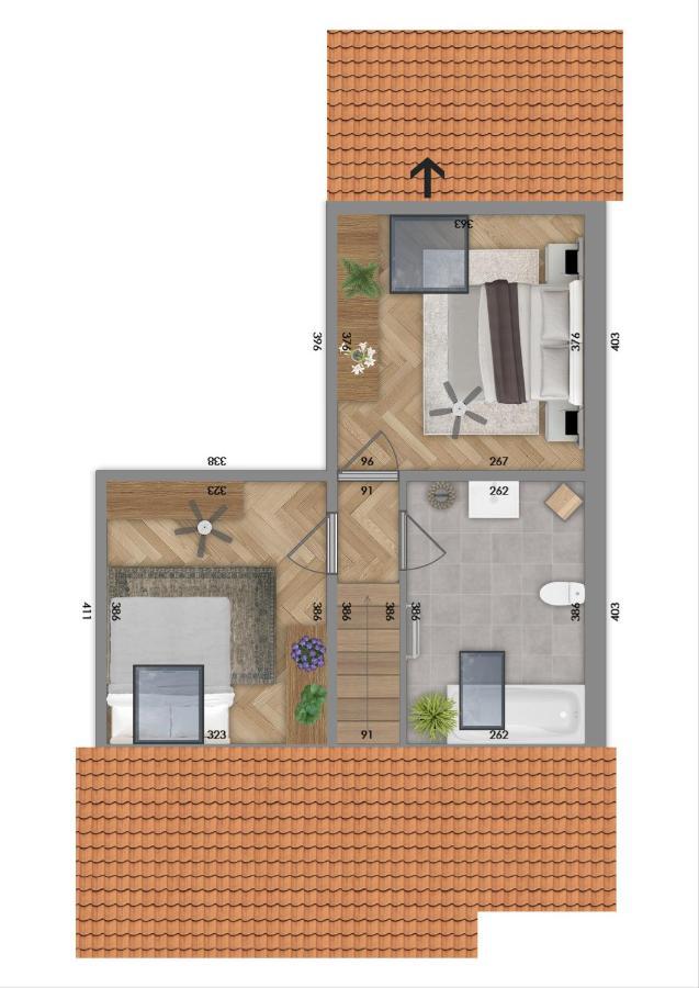 Neustadt-Aussicht - Grosse Wohnung Mit Balkon Dresden Buitenkant foto